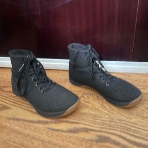 NoBull Black Gum High Top Women’s size 8.5